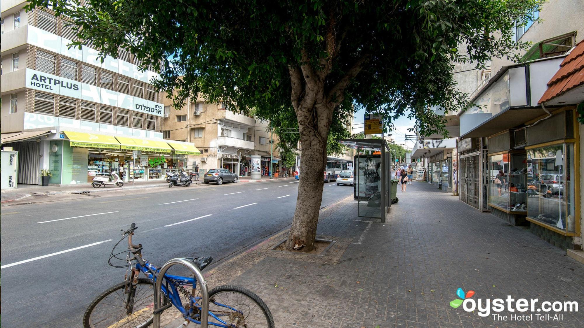 Central Hotel Tel Aviv-Jaffa Exterior foto